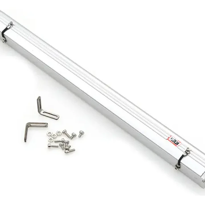 Toldo Lateral Metálico para Autos RC Escala 1/10 y 1/8 – Compatible con SCX10, TRX4, D90 y más 4