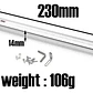Toldo Lateral Metálico para Autos RC Escala 1/10 y 1/8 – Compatible con SCX10, TRX4, D90 y más - Miniatura 5