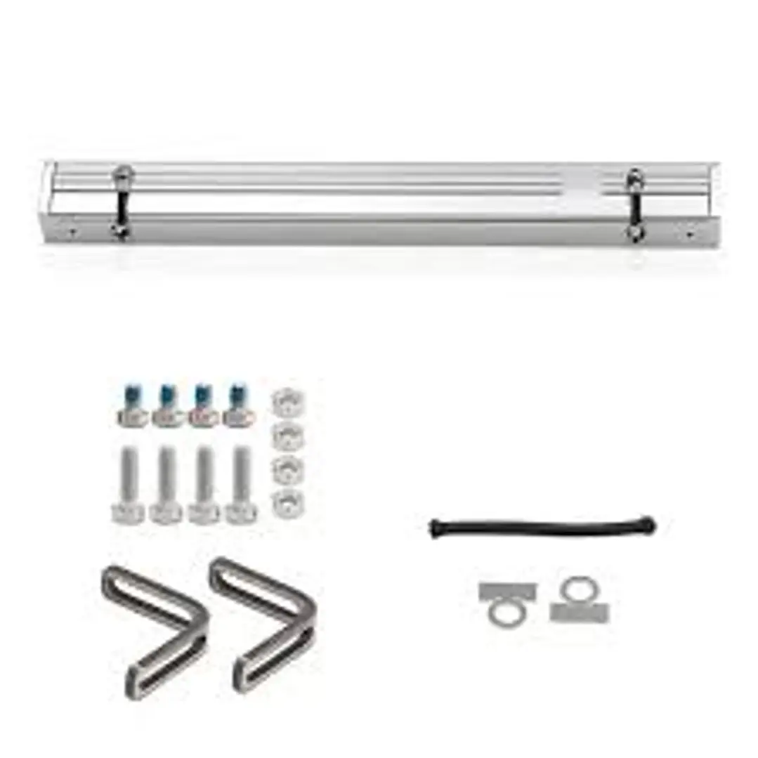 Toldo Lateral Metálico para Autos RC Escala 1/10 y 1/8 – Compatible con SCX10, TRX4, D90 y más 6