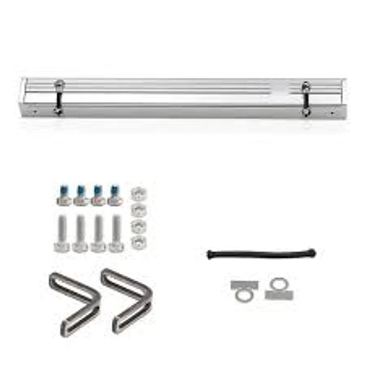 Toldo Lateral Metálico para Autos RC Escala 1/10 y 1/8 – Compatible con SCX10, TRX4, D90 y más 6