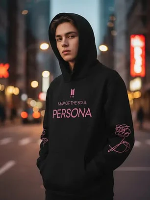 Polerón BTS Jimin 95 – Map of the Soul: Persona