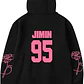 Polerón BTS Jimin 95 – Map of the Soul: Persona - Miniatura 2