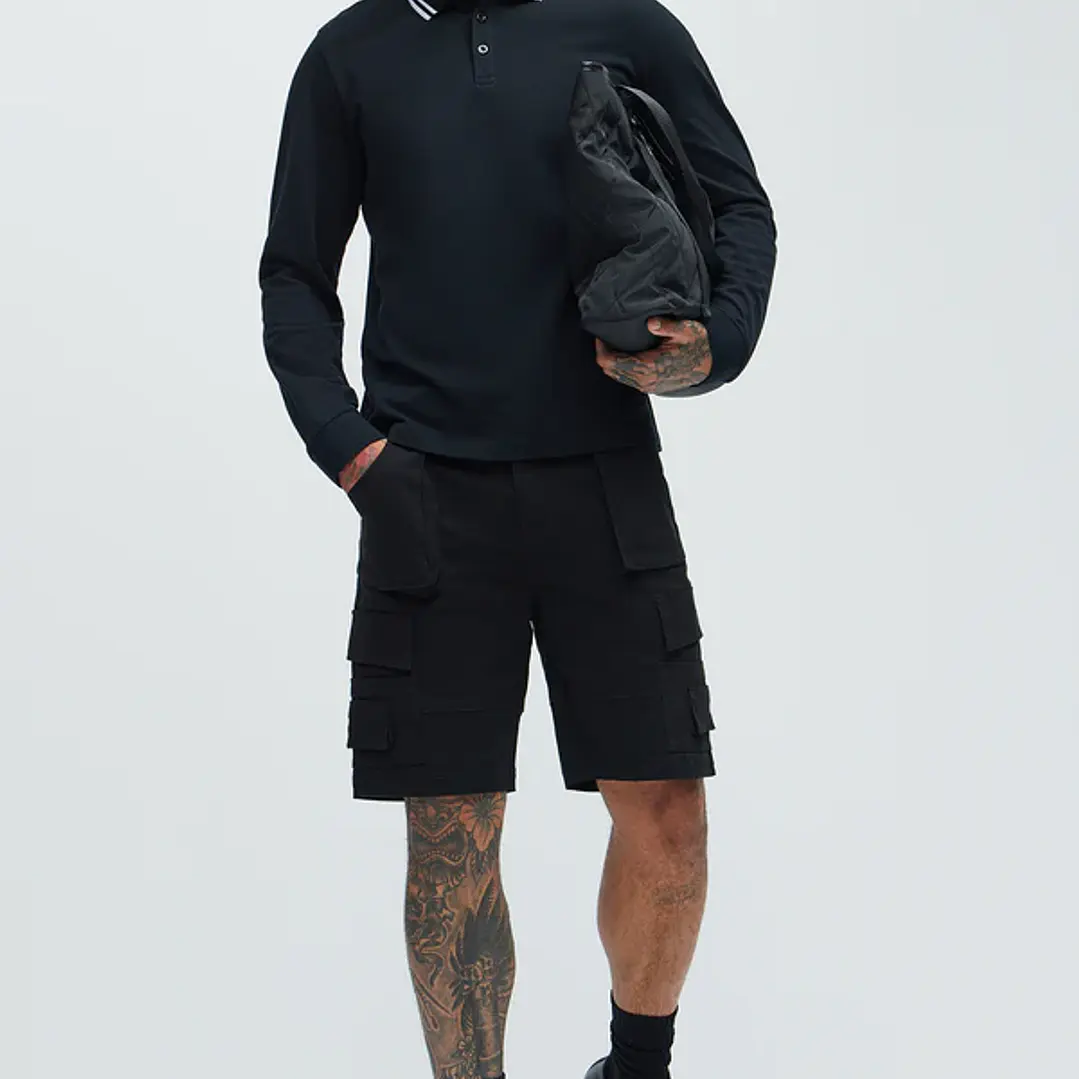 Short Cargo Fashion Nova 