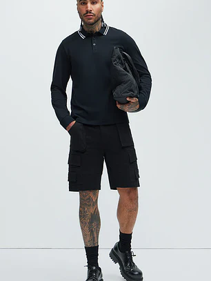 Short Cargo Fashion Nova 