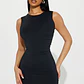 Vestido Fashion Nova Callie Double Lined Mini Dress – Negro | Talla S - Miniatura 2