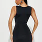 Vestido Fashion Nova Callie Double Lined Mini Dress – Negro | Talla S - Miniatura 3