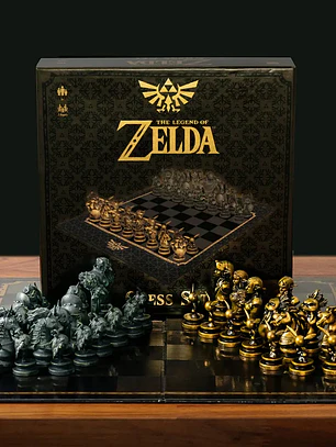 The Legend Of Zelda Ajedrez Set