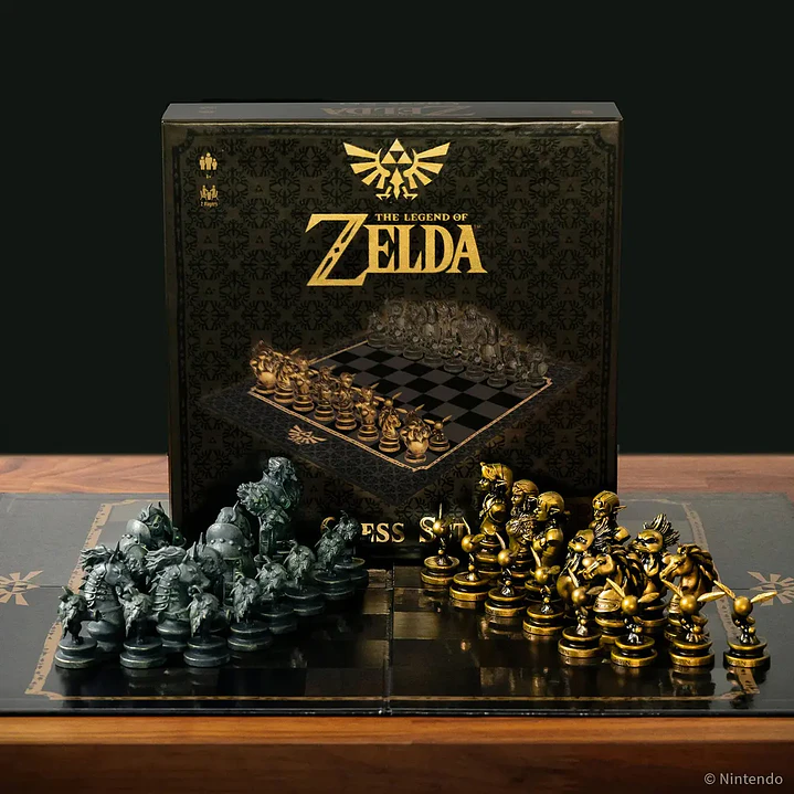 The Legend Of Zelda Ajedrez Set 1