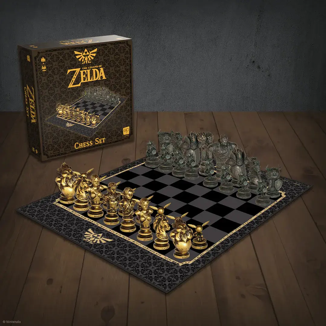 The Legend Of Zelda Ajedrez Set 5