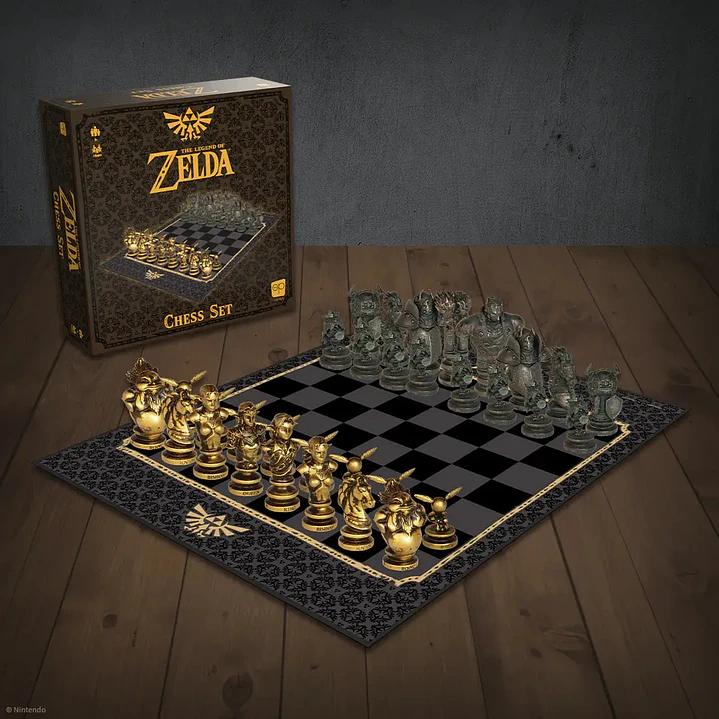 The Legend Of Zelda Ajedrez Set 5