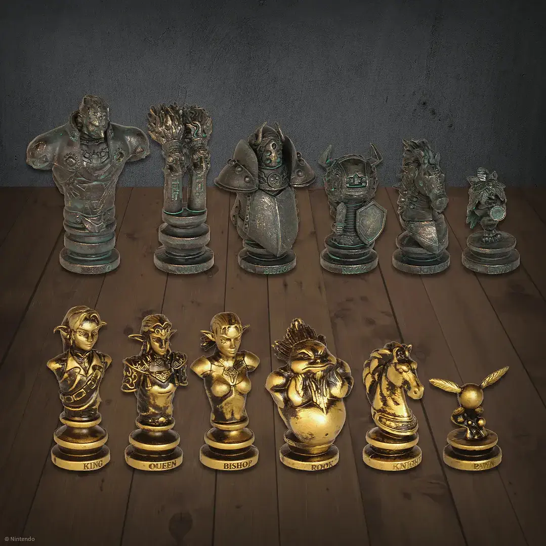The Legend Of Zelda Ajedrez Set 6