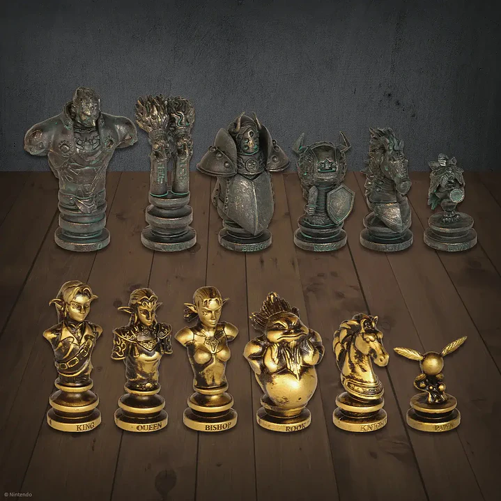 The Legend Of Zelda Ajedrez Set 6