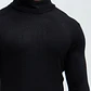 Sweater Fashion Nova DeAngelo Turtleneck – Negro | Talla XL - Miniatura 3
