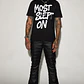 Polera Fashion Nova Most Slept On Short Sleeve Tee – Negra | Talla XL - Miniatura 1
