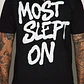 Polera Fashion Nova Most Slept On Short Sleeve Tee – Negra | Talla XL - Miniatura 3