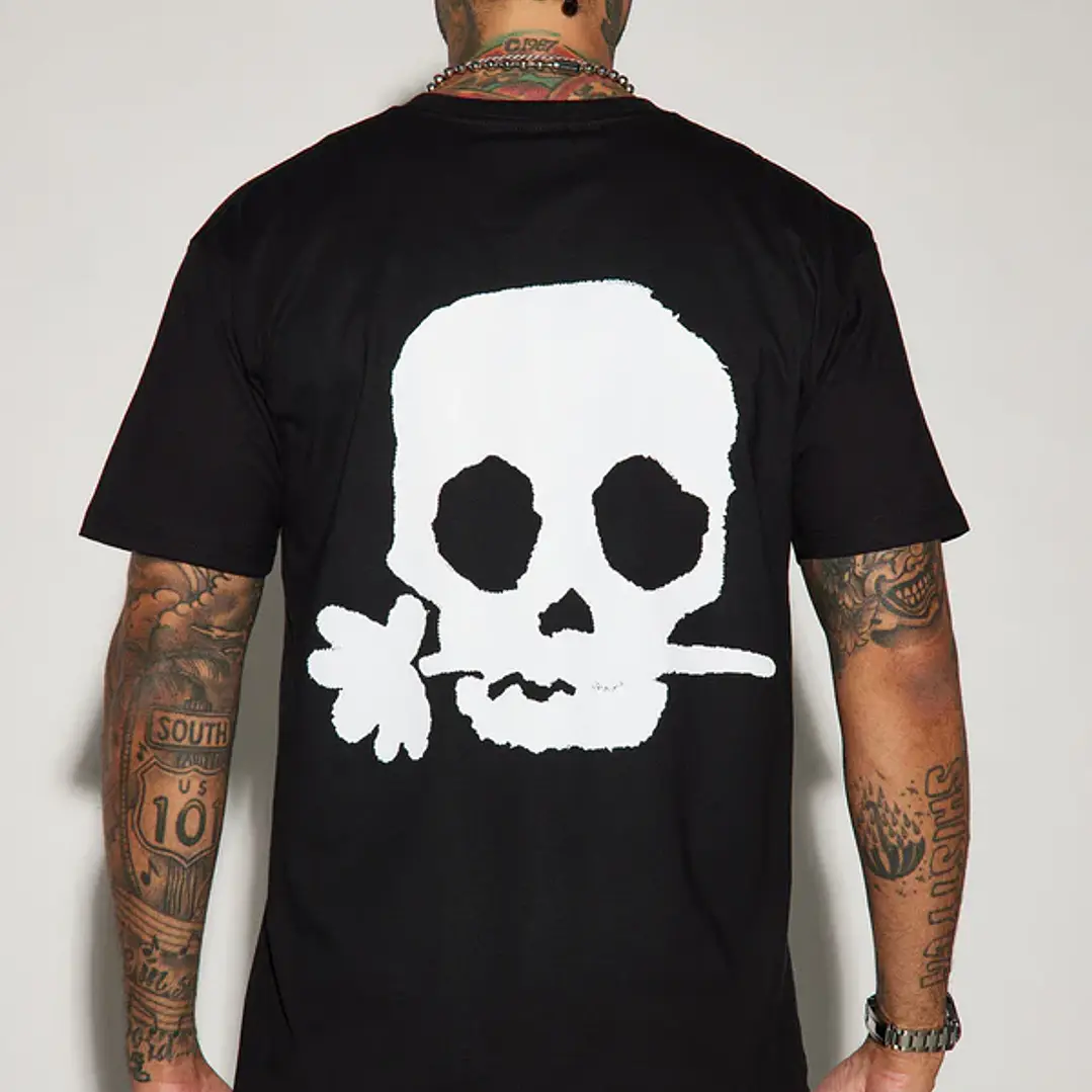Polera Fashion Nova Most Slept On Short Sleeve Tee – Negra | Talla XL 4