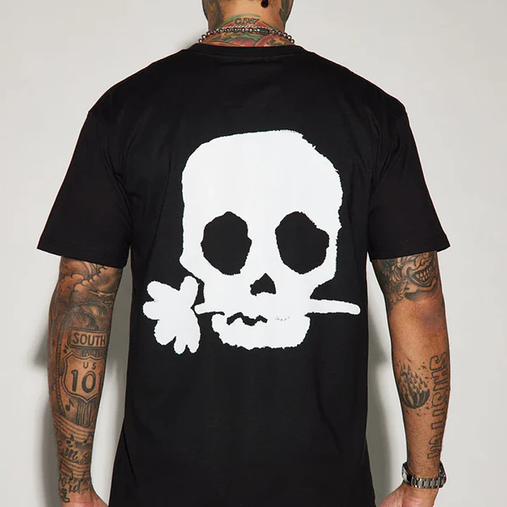Polera Fashion Nova Most Slept On Short Sleeve Tee – Negra | Talla XL 4