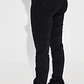 Jeans Fashion Nova See Me High Rise Stacked Straight Leg – Negro | Talla 34 (Chile) - Miniatura 3
