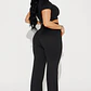 Conjunto Fashion Nova Naughty Girl Pant Set – Negro | Talla S - Miniatura 3