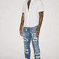 Camisa Fashion Nova Ryland Short Sleeve Button Up – Blanca | Talla XXL - Miniatura 1