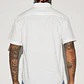 Camisa Fashion Nova Ryland Short Sleeve Button Up – Blanca | Talla XXL - Miniatura 3