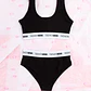 Conjunto Fashion Nova Sosten Y Calzon Set Negro Talla M - Miniatura 3