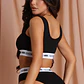 Conjunto Fashion Nova Sosten Y Calzon Set Negro Talla M - Miniatura 2