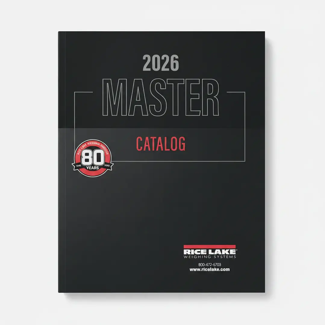 Catálogo Maestro Rice Lake Weighing Systems 2026 Inglés Detalle 1