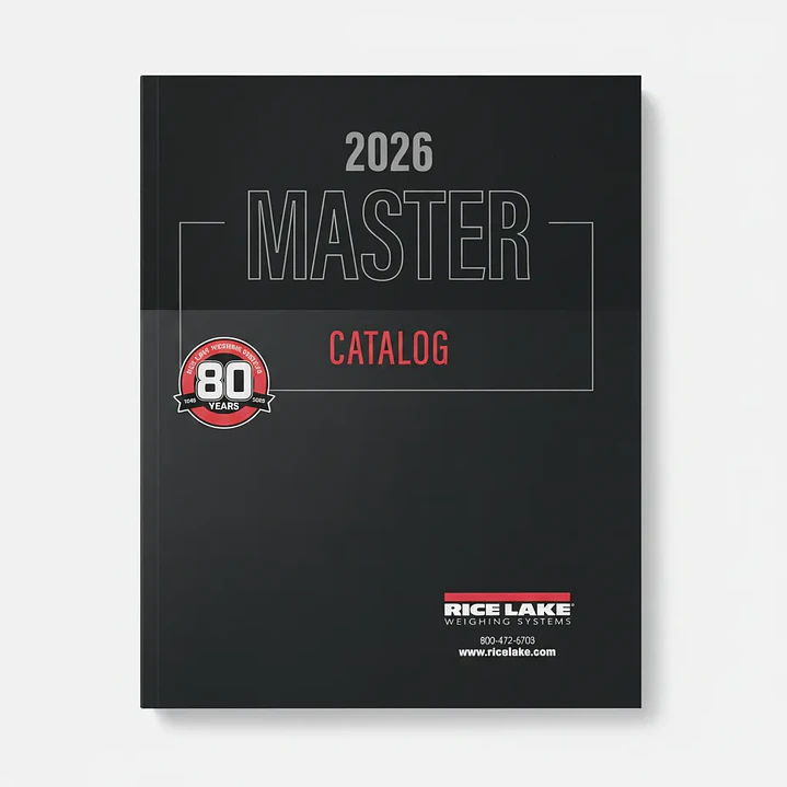 Catálogo Maestro Rice Lake Weighing Systems 2026 Inglés Detalle 1