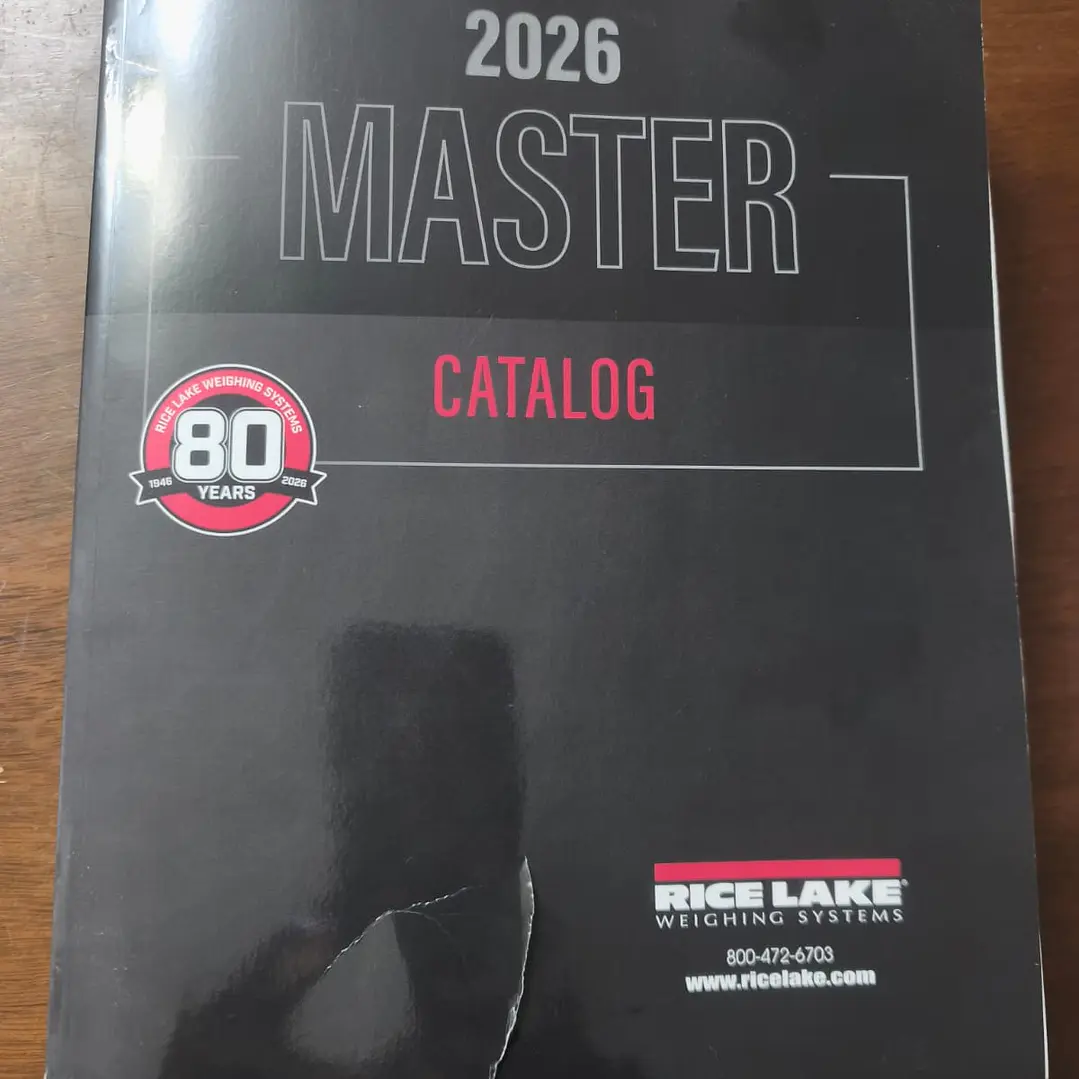 Catálogo Maestro Rice Lake Weighing Systems 2026 Inglés Detalle 5