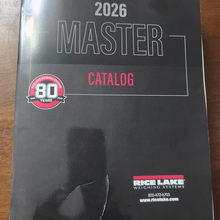 Catálogo Maestro Rice Lake Weighing Systems 2026 Inglés Detalle 5