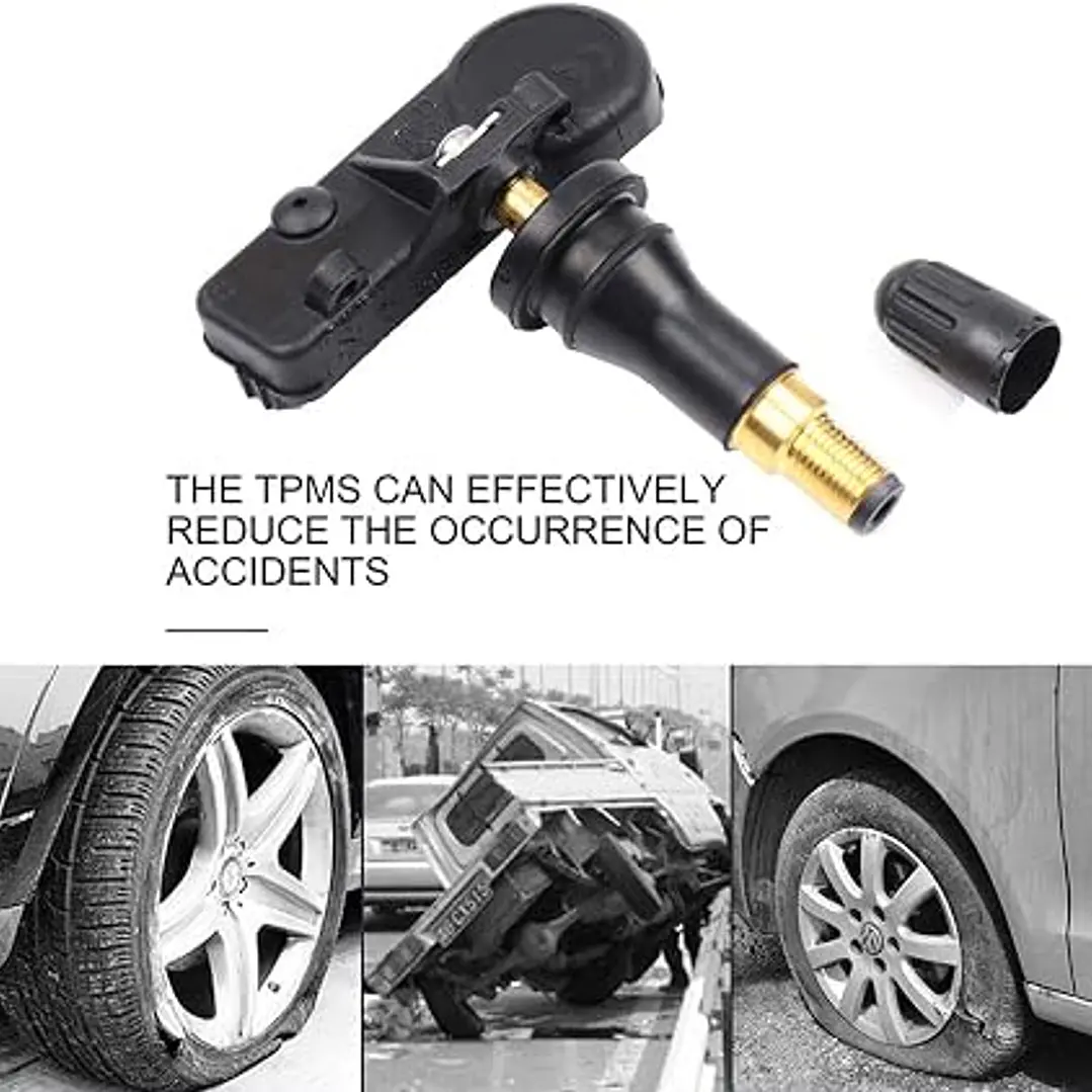 Sensor de Presión de Neumáticos TPMS 56029398AB Original / Compatible – 433 MHz 6