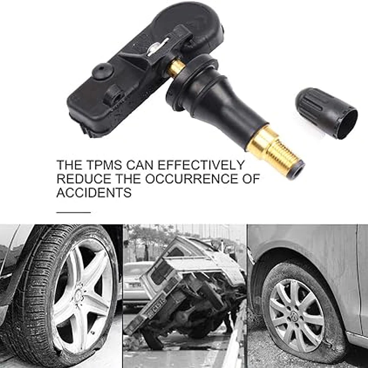 Sensor de Presión de Neumáticos TPMS 56029398AB Original / Compatible – 433 MHz 6