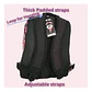 Mochila Grande Betty Boop original de Microfibra – Amplia, Resistente y Cómoda - Miniatura 4