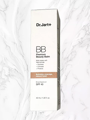BB Cream Dr.Jart+ Premium Beauty Balm SPF 40 – 40 ml | Hidratante con Color