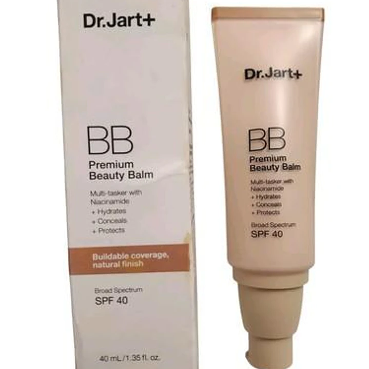BB Cream Dr.Jart+ Premium Beauty Balm SPF 40 – 40 ml | Hidratante con Color 3