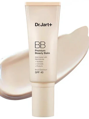 BB Cream Dr.Jart+ Premium Beauty Balm SPF 40 – 40 ml | Hidratante con Color