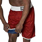 Short de Boxeo Competición Hombre Leone 1947 Reversible AB215 Azul/Rojo – Talla XL - Miniatura 3