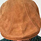 Boina Harley-Davidson de Cuero Auténtico Color Camel – Estilo Clásico Vintage - Miniatura 2