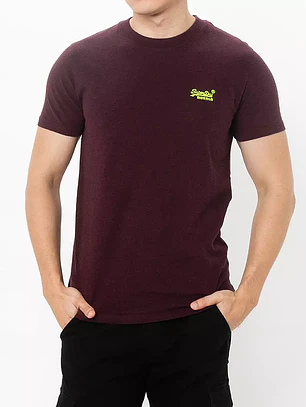 Polera Superdry Essential Logo Emb Tee Hombre – Talla M