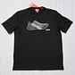 Polera Diesel T-Just Shoe Hombre Negra – Talla M - Miniatura 2