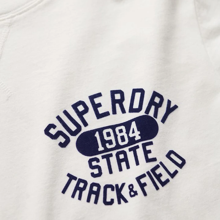 Polera Superdry Track & Field Graphic Hombre – Talla M 3