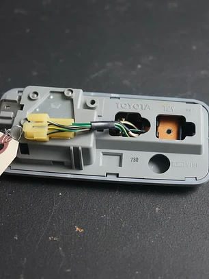 Consola De Techo Sunroof / Luz De Domo Toyota Corolla 1988-1991 AE92
