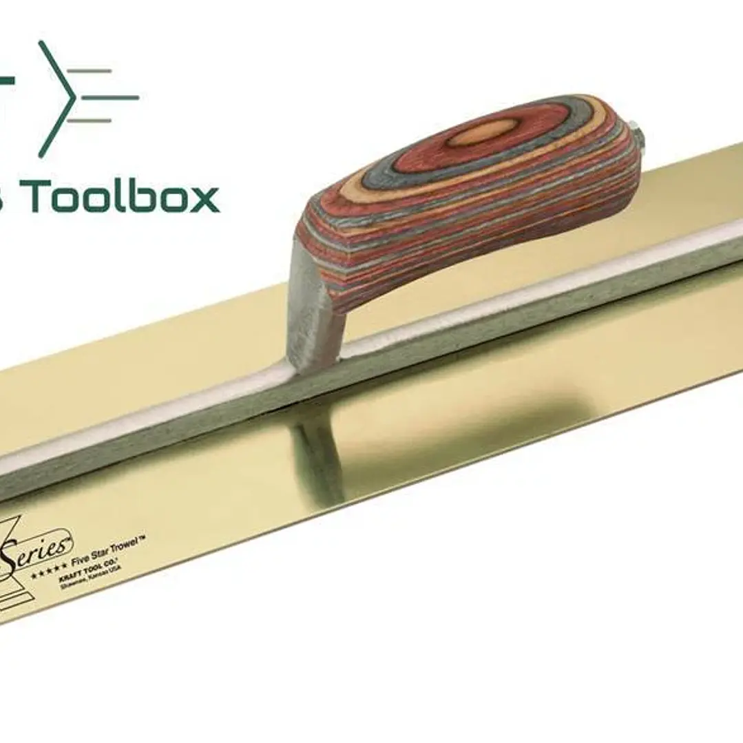 Llana Profesional Kraft Tool Elite Series Five Star CFE545 16 x 5 1