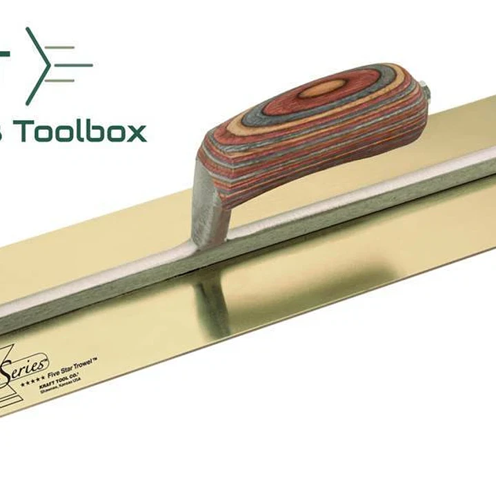 Llana Profesional Kraft Tool Elite Series Five Star CFE545 16 x 5 1