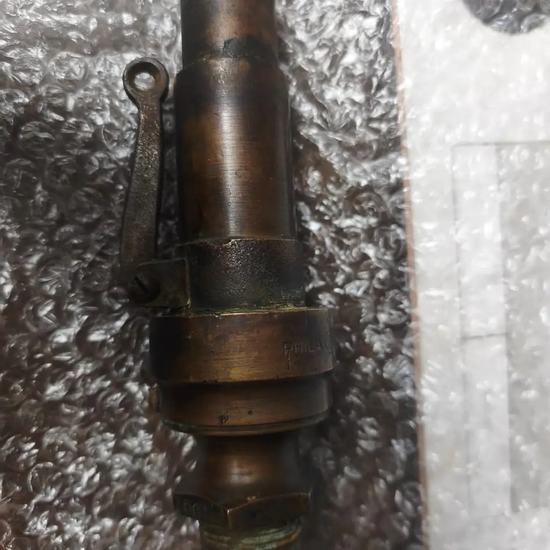 Antigua Válvula coleccion de Seguridad de Vapor J.E. Lonergan (15.5 cm) - Filadelfia, PA 2