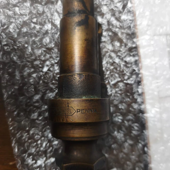 Antigua Válvula coleccion de Seguridad de Vapor J.E. Lonergan (15.5 cm) - Filadelfia, PA 3