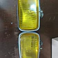 Par De Faros Antiniebla Cibié Iode 35 Auxiliares Amarillos Vintage - Miniatura 1