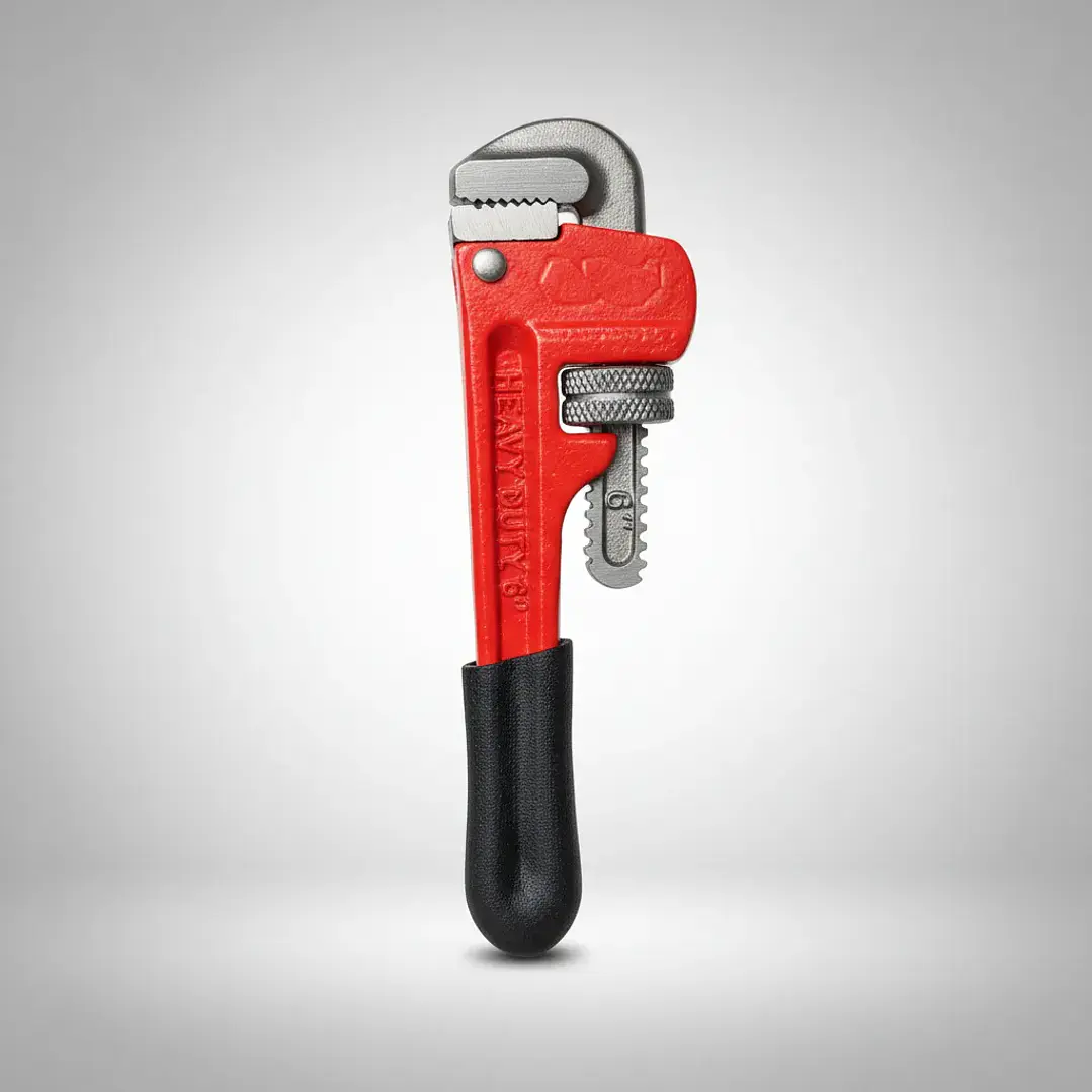 Llave Stillson Heavy Duty de 6