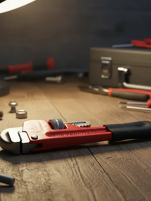Llave Stillson Heavy Duty de 6